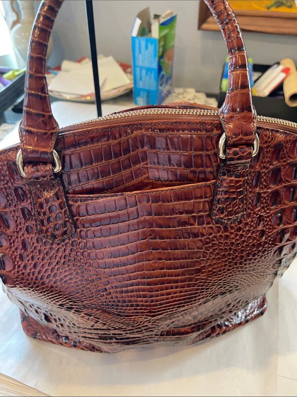 Brahmin Large Duxbury Satchel